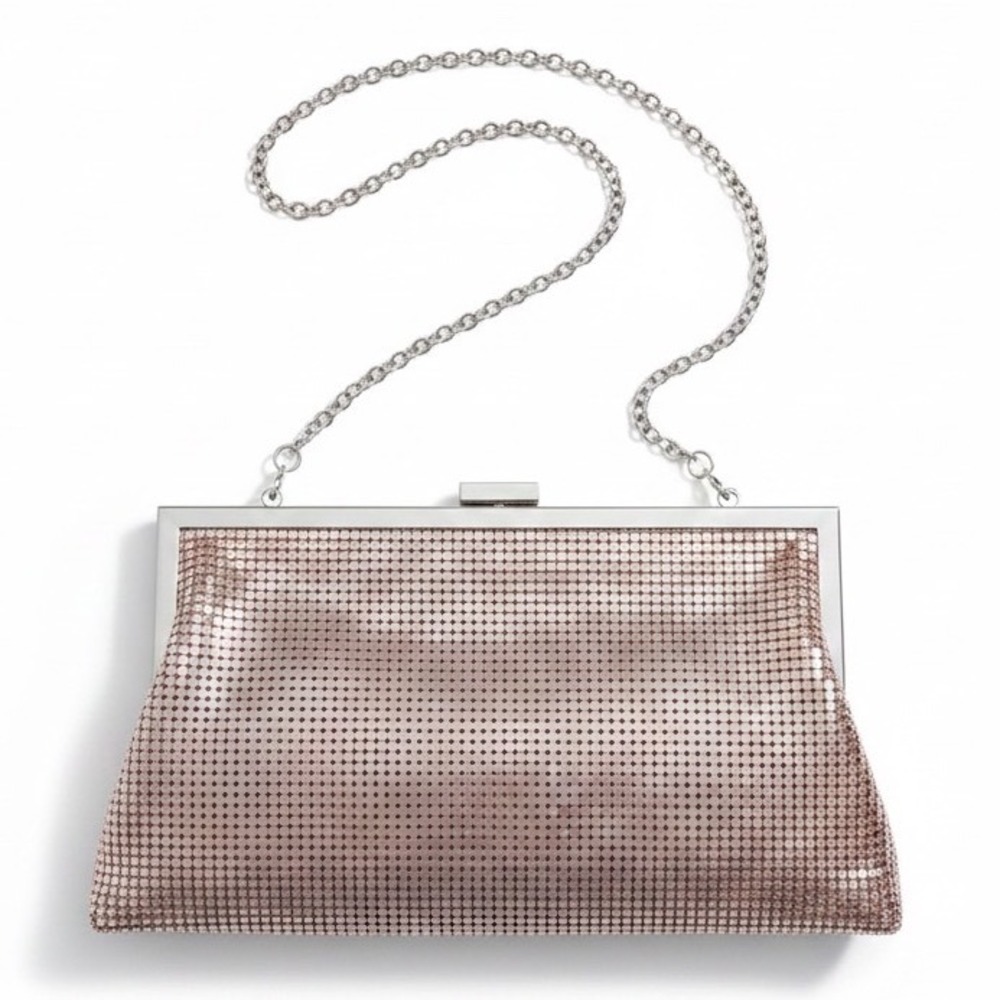 Kate Landry Mesh Evening Bag